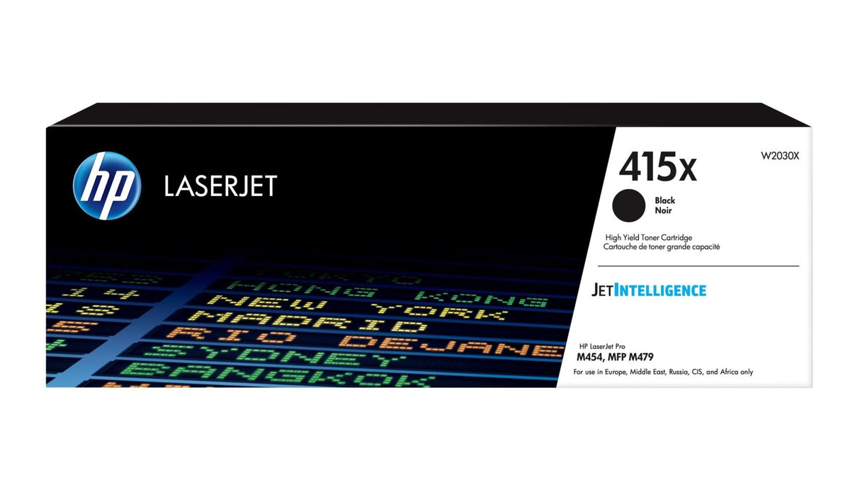 HP 415X Toner in Farbe black
