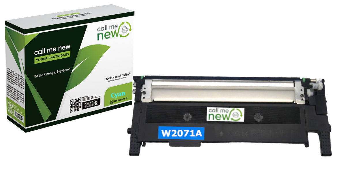HP W2071A Toner in Farbe cyan