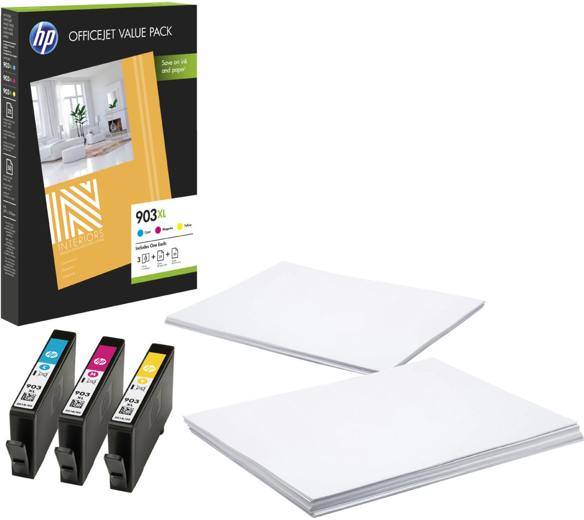 HP  Tintenpatrone in Farbe tri-color