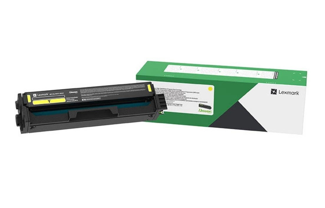 Lexmark  Toner in Farbe yellow