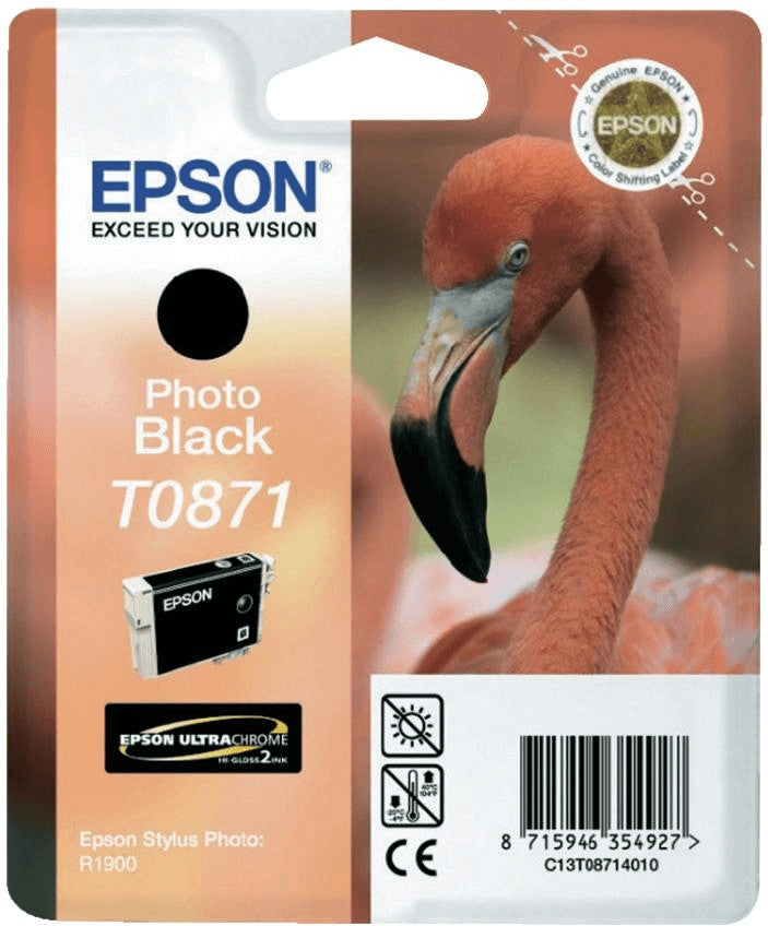 Epson  Tintenpatrone in Farbe black