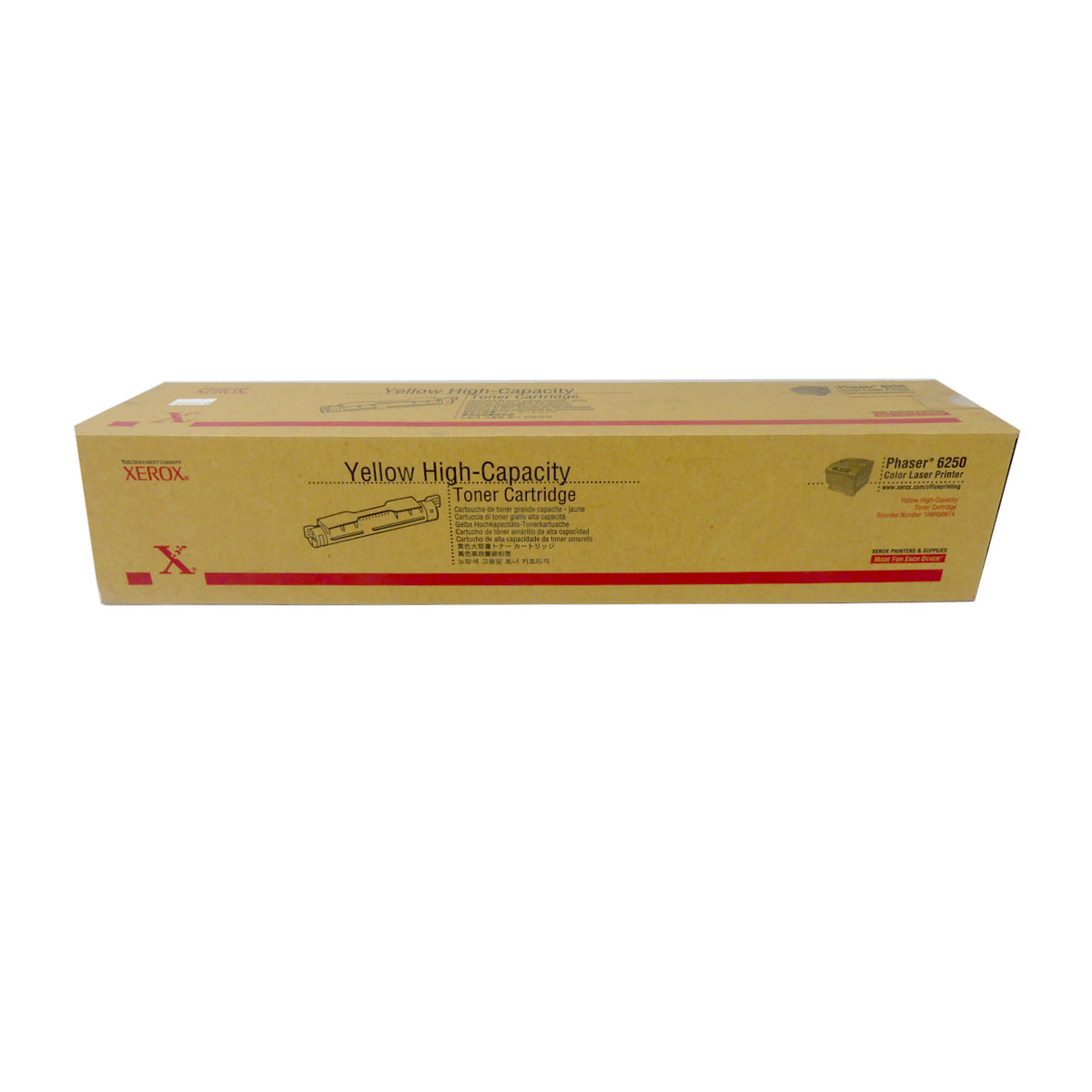 Xerox  Toner in Farbe yellow