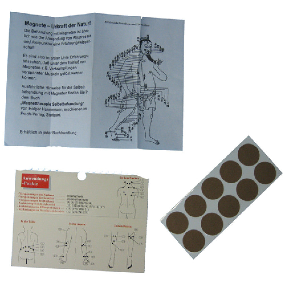 Magnetpflaster-Set - 001/264 + 004/855