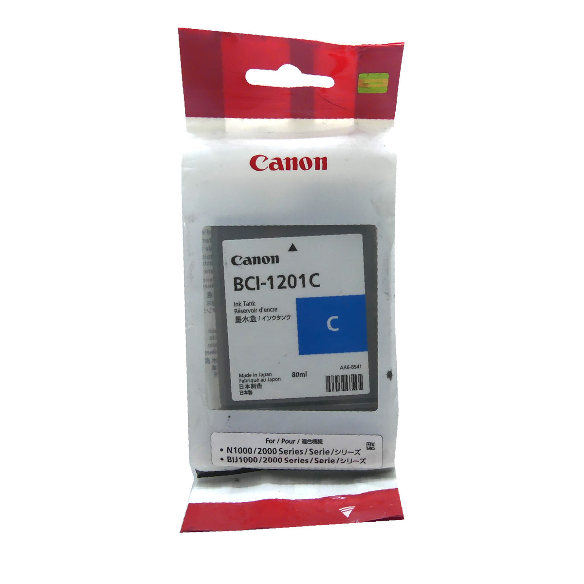 Canon  Tintenpatrone in Farbe cyan