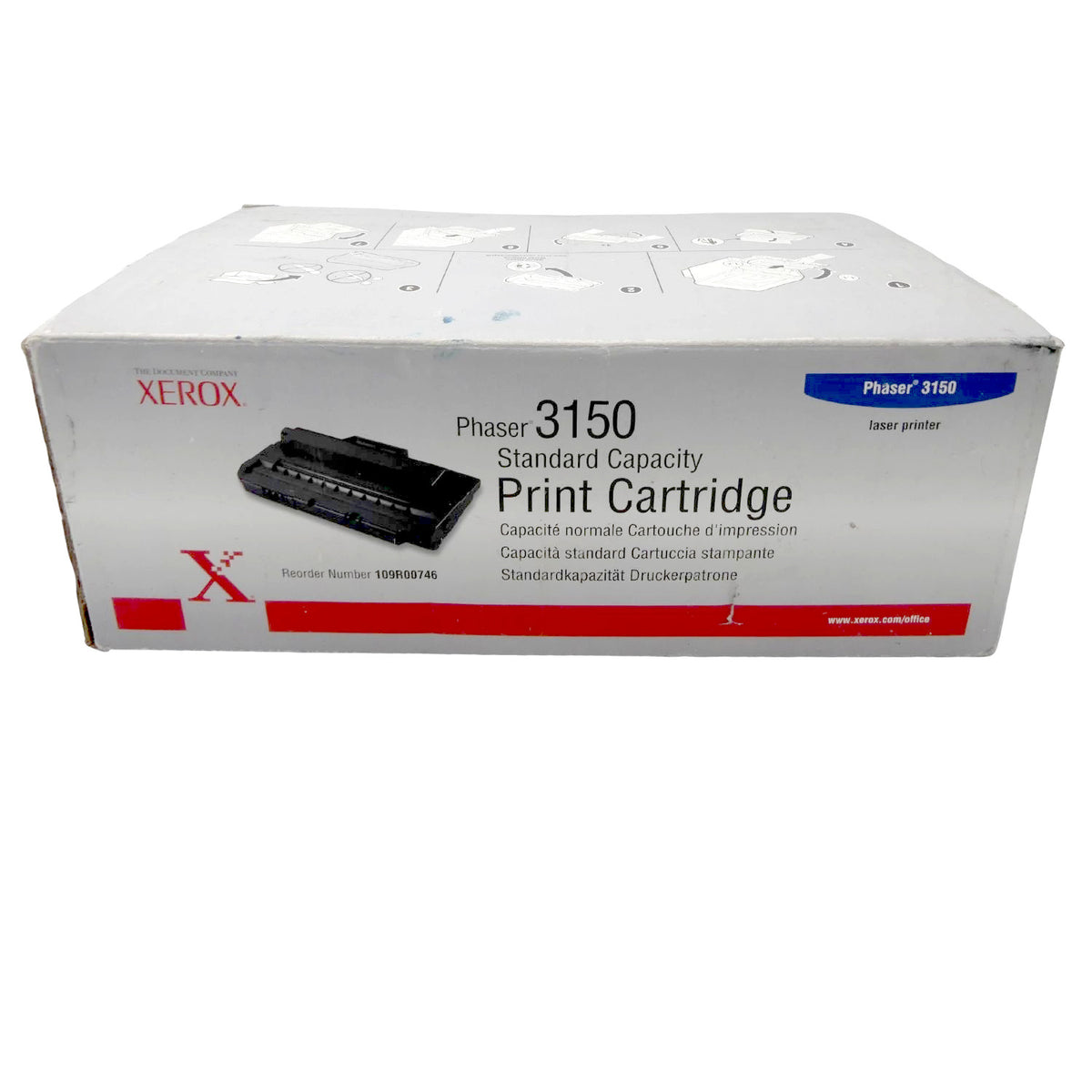 Xerox  Toner in Farbe black