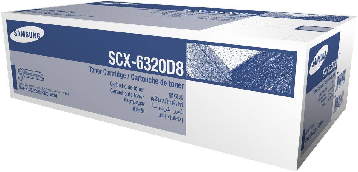 Samsung SCX-6320D8 Toner in Farbe black