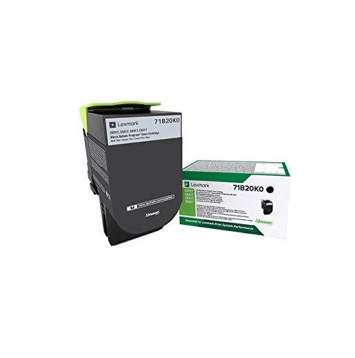 Lexmark  Toner in Farbe black
