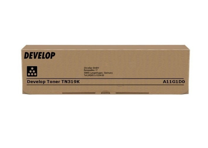Develop TN-319K Toner in Farbe black