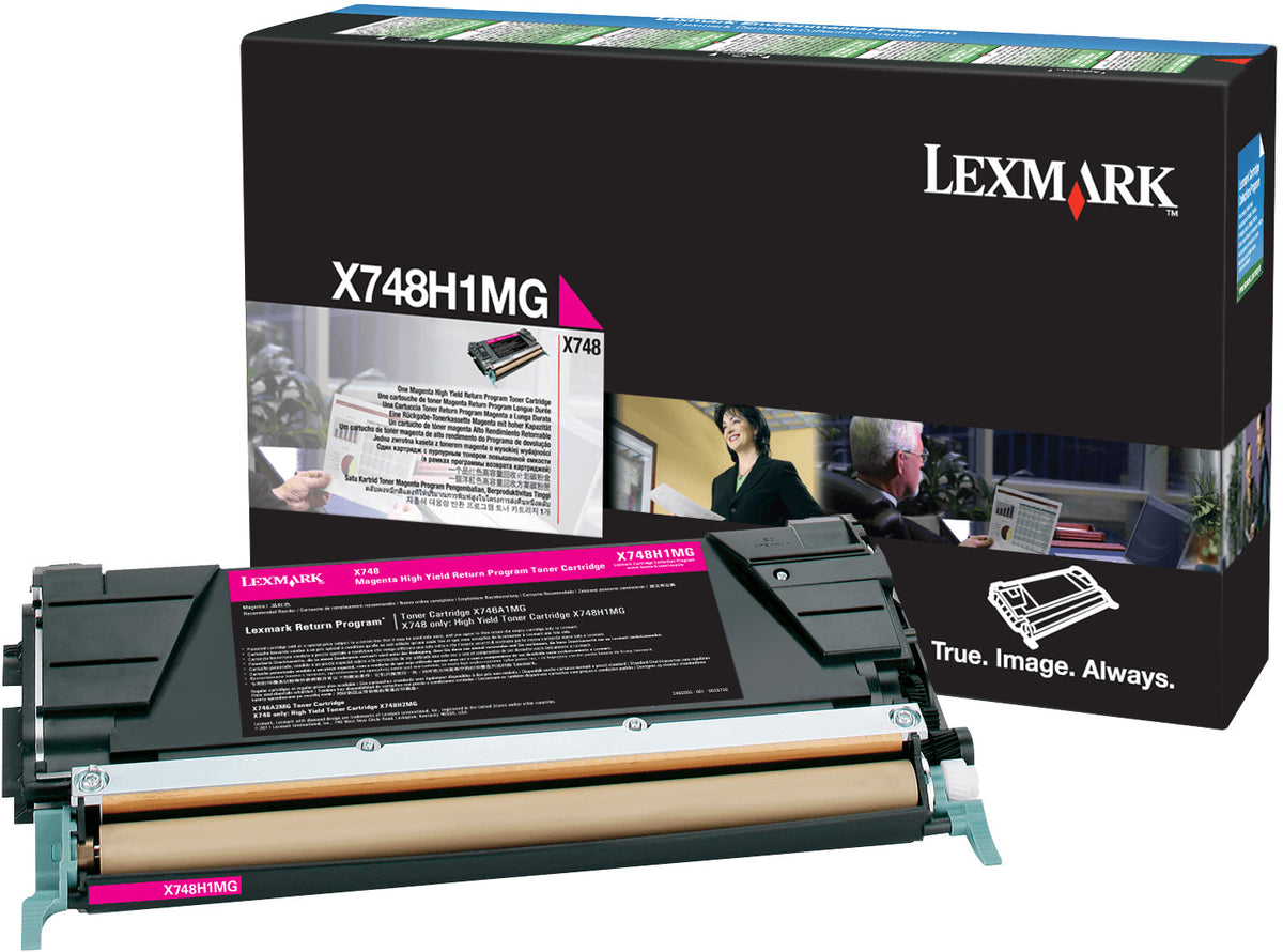 Lexmark  Toner in Farbe magenta