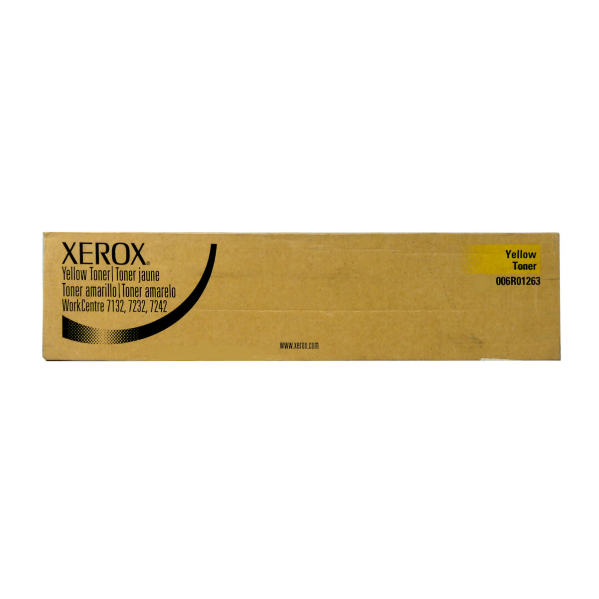 Xerox  Toner in Farbe yellow
