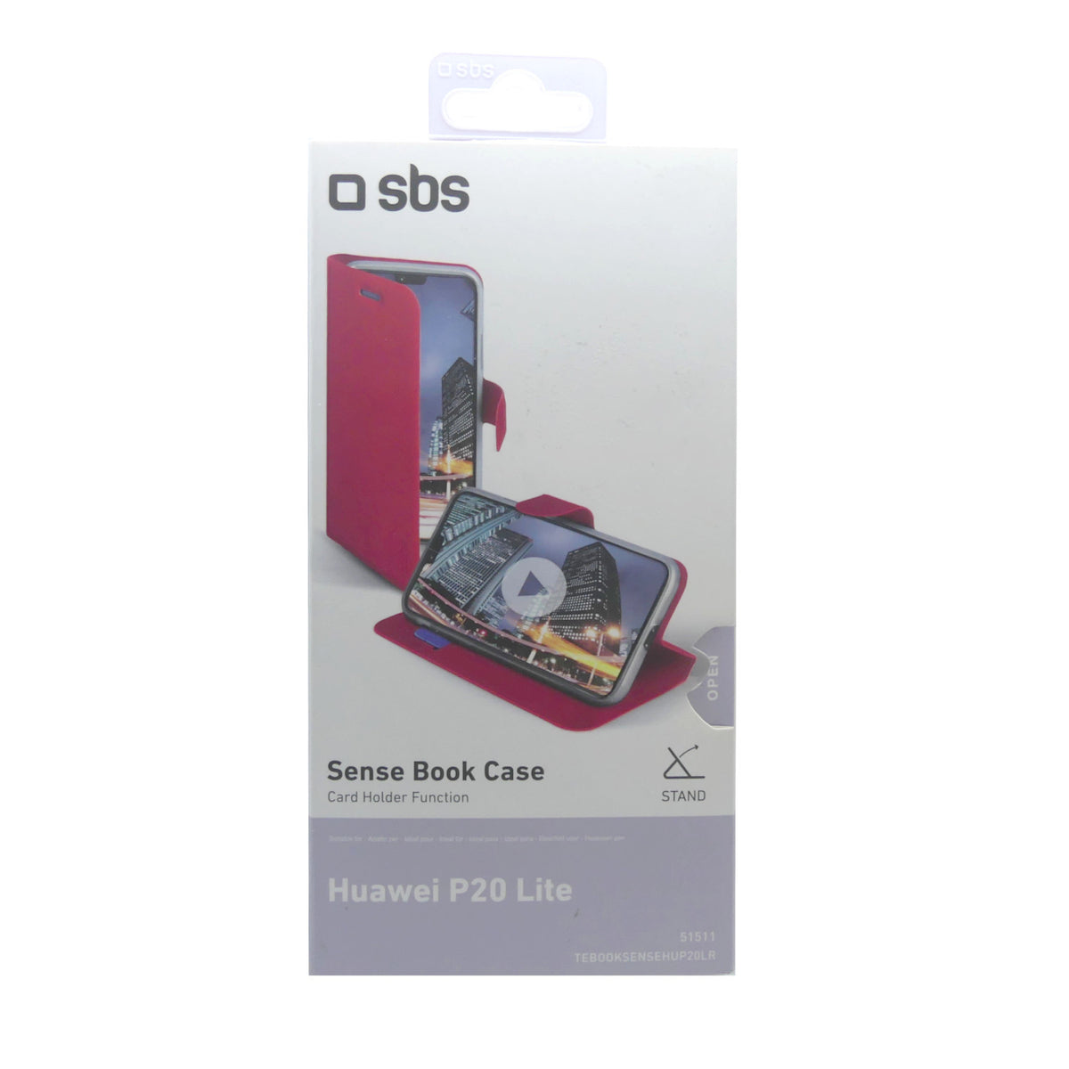 SBS Sense Book Case Huawei P20Lite 51511