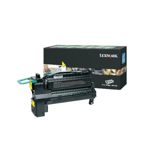 Lexmark  Toner in Farbe yellow