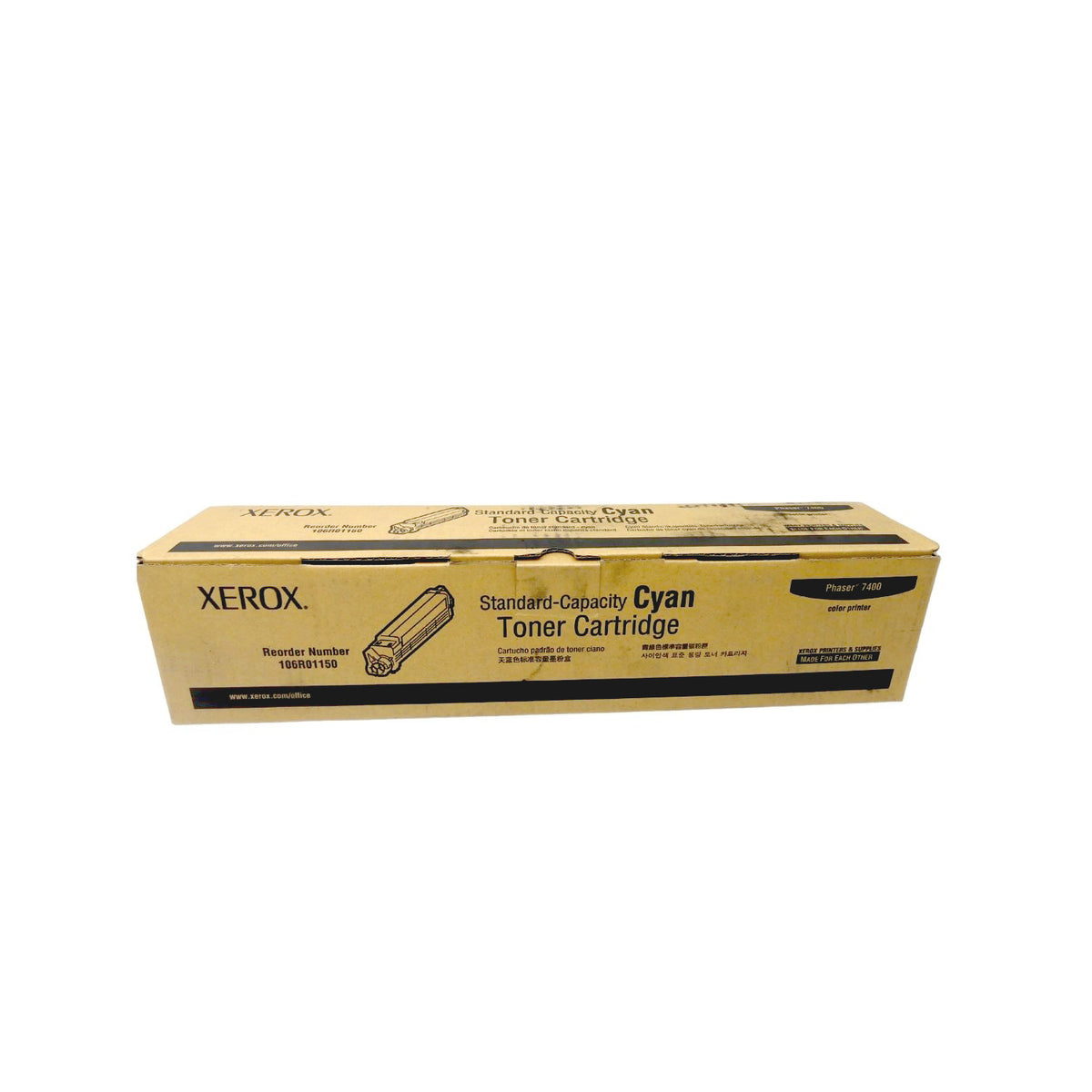 Xerox  Toner in Farbe cyan