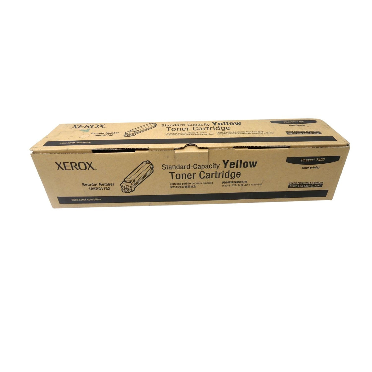 Xerox  Toner in Farbe yellow