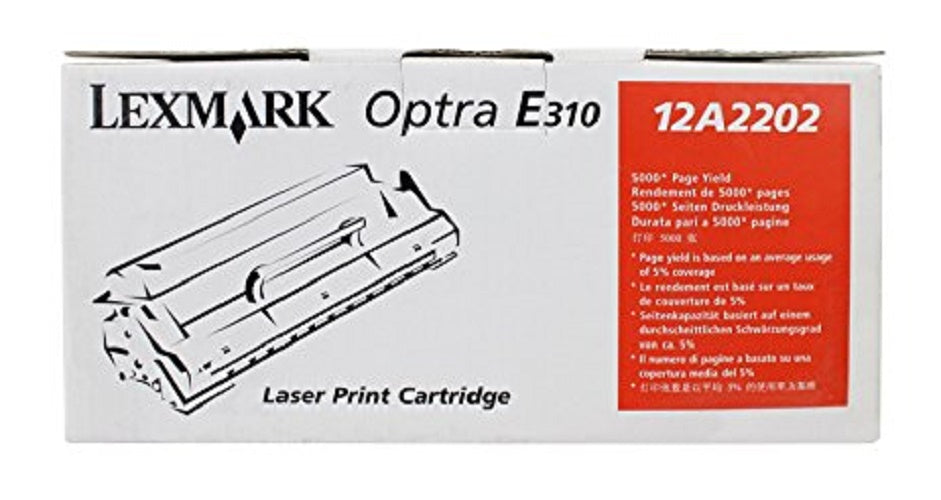 Lexmark  Toner in Farbe black