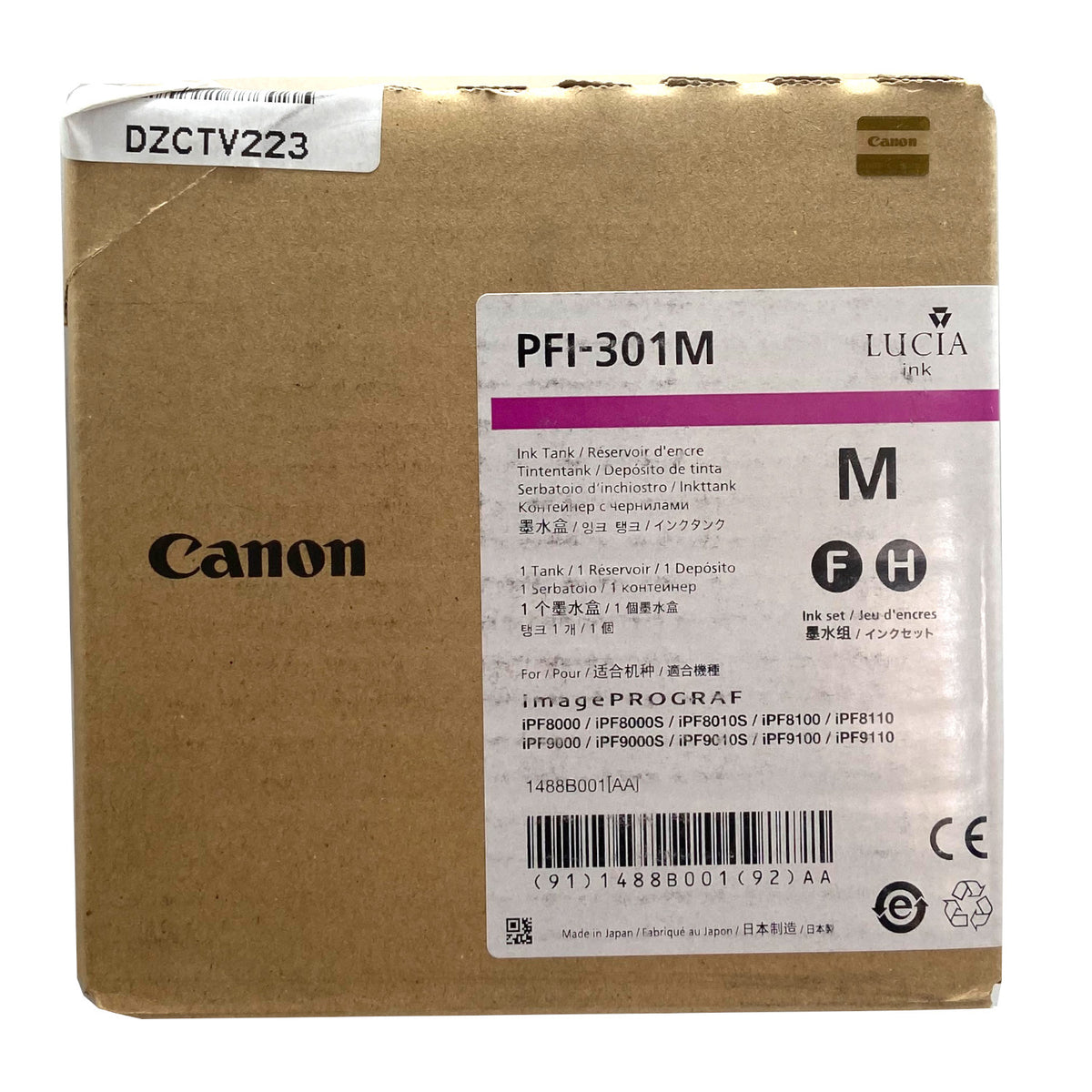 Canon  Tintenpatrone in Farbe magenta