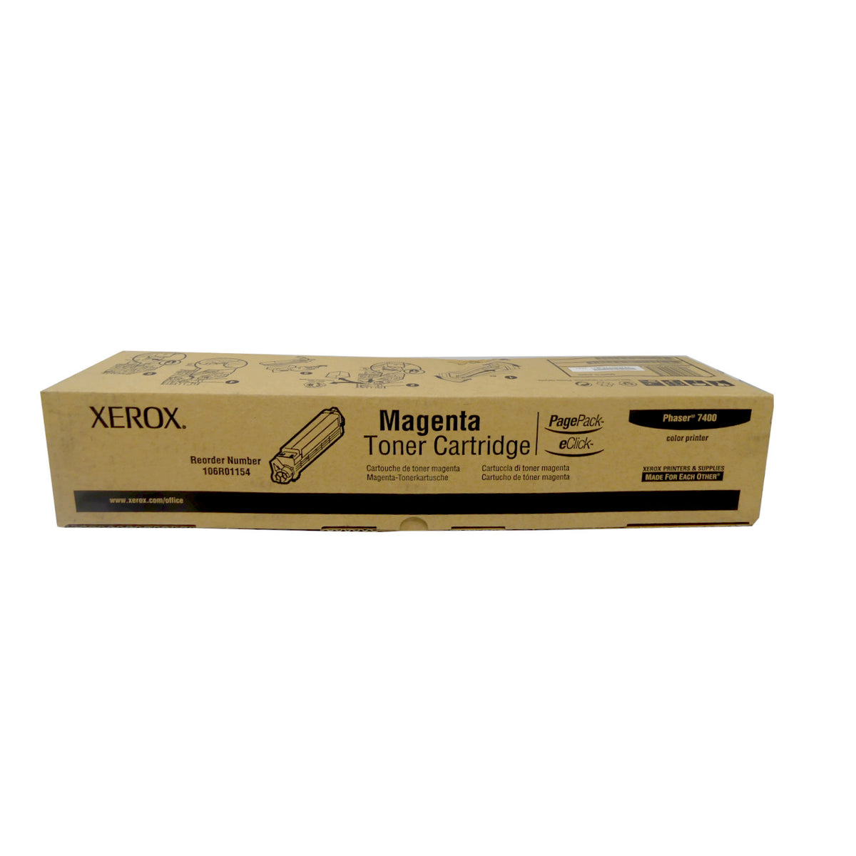 Xerox  Toner in Farbe magenta