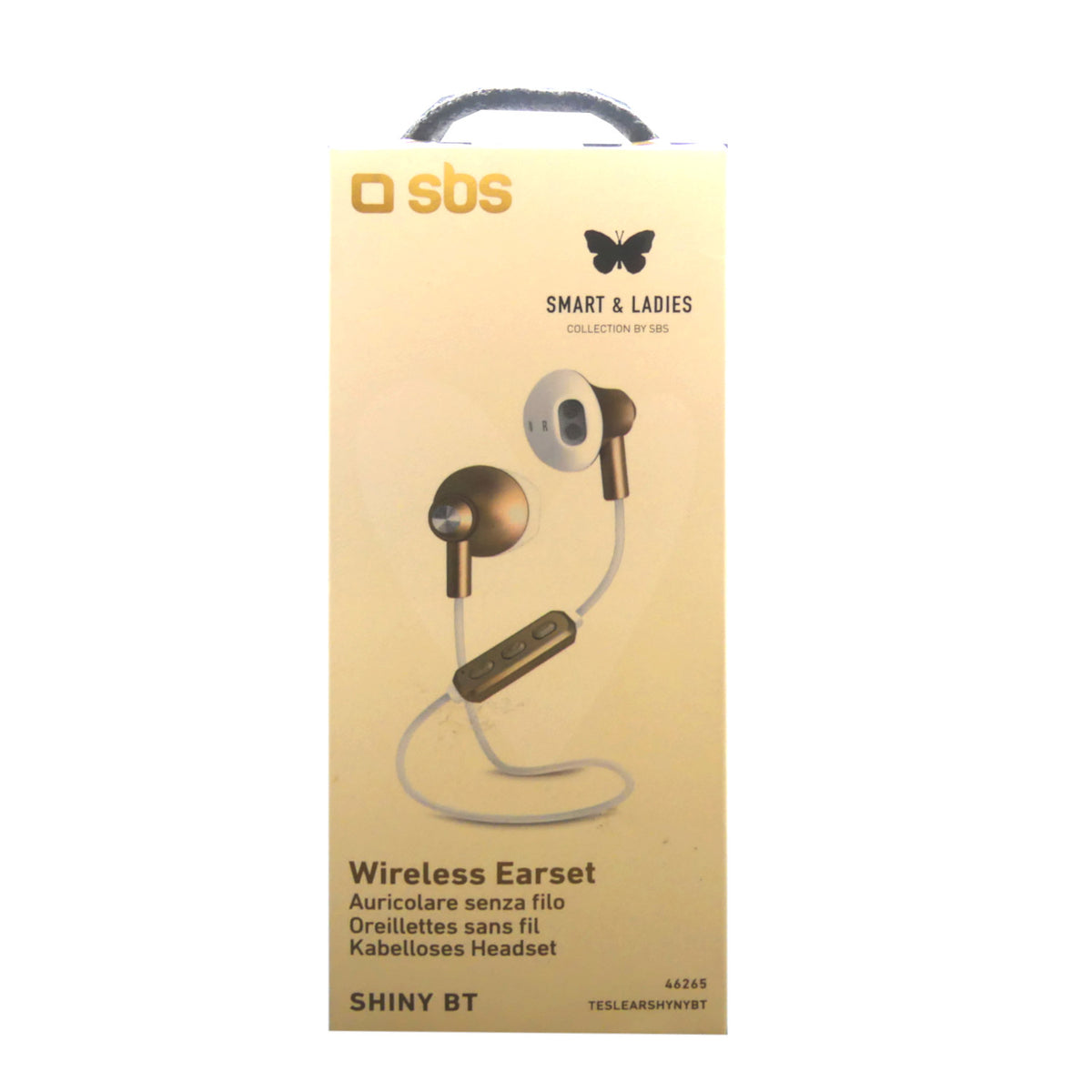 SBS Wireless Earset Shiny BT 46265