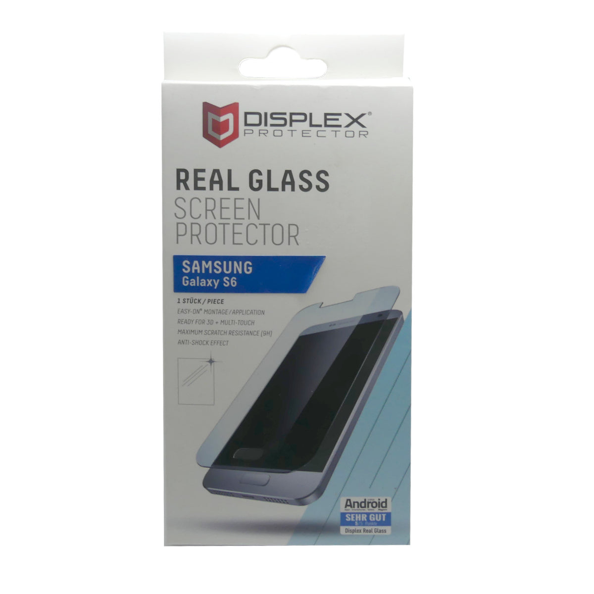 Displex Glasschutz Galaxy S5 00391