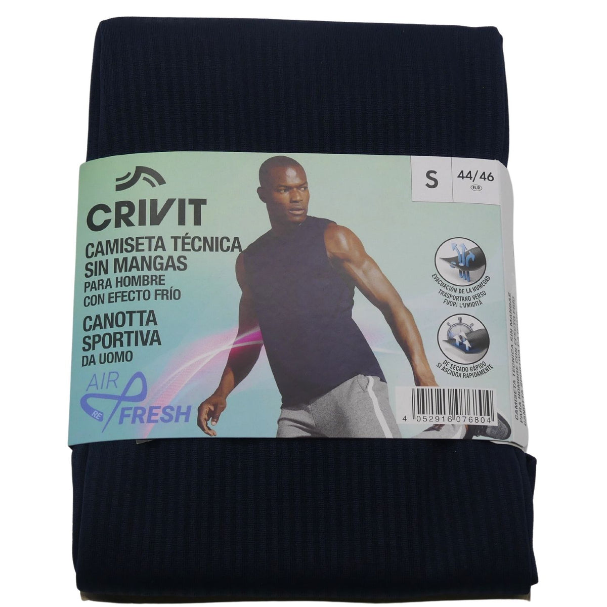 CRIVIT Tanktop S 44/46 navy blau 6804