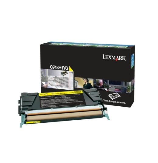 Lexmark  Toner in Farbe yellow