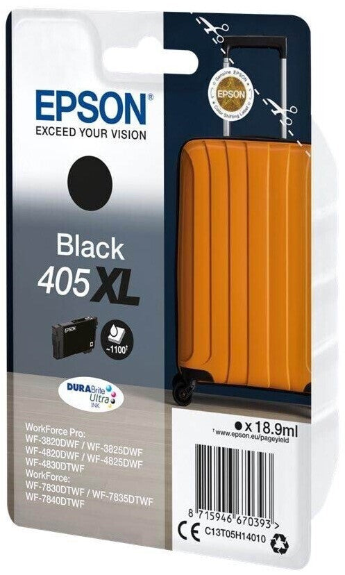 Epson 405XL Tintenpatrone in Farbe black