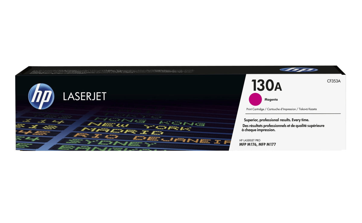HP 130A Toner in Farbe magenta
