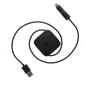 Griffin 2in1 Lade-/Sync Kabel schwarz