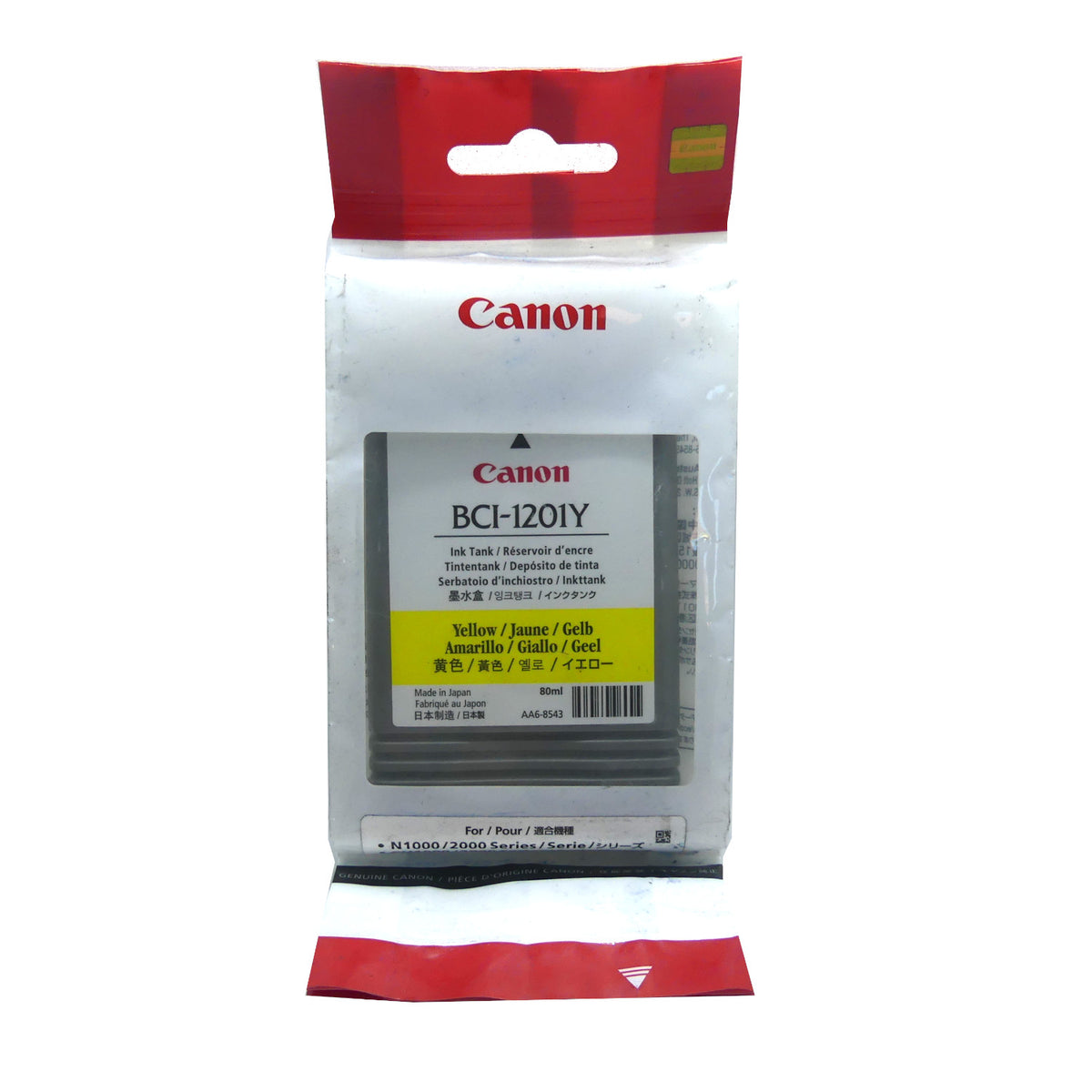 Canon  Tintenpatrone in Farbe yellow