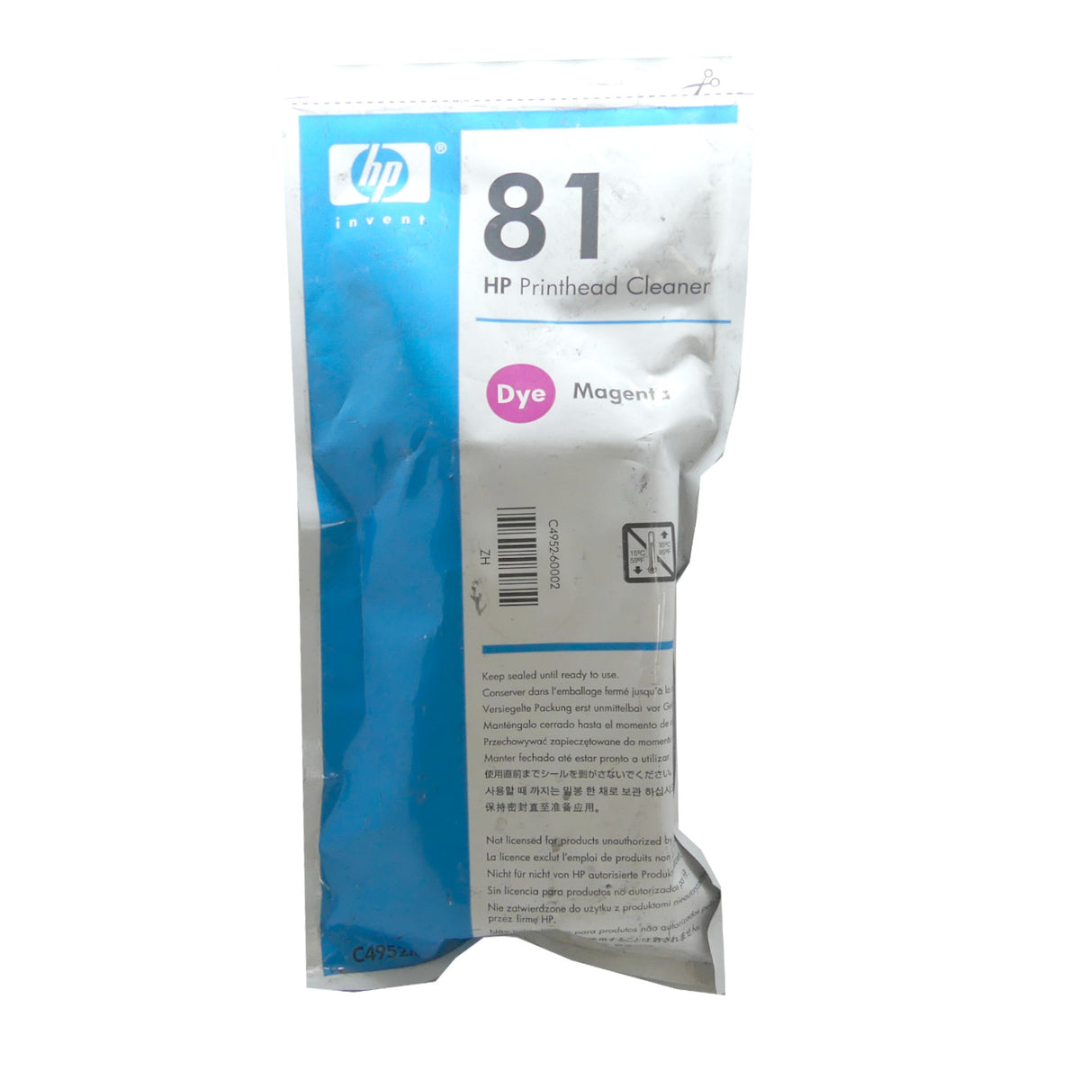 HP C4952A Tintenpatrone in Farbe magenta