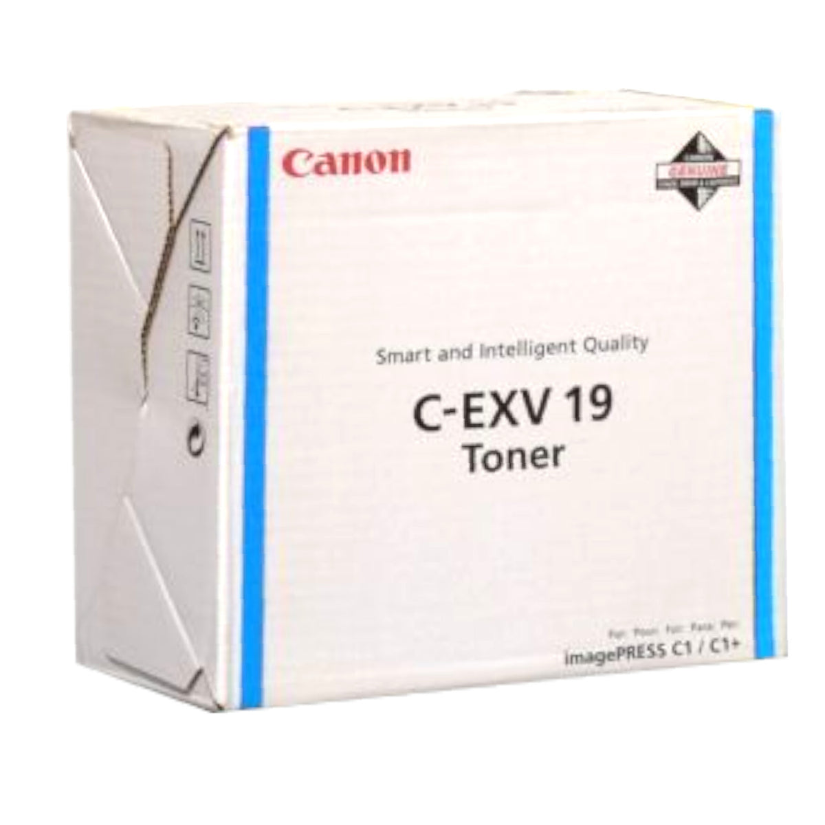 Canon C-EXV19C Toner in Farbe cyan