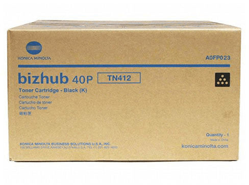 Konica Minolta  Toner in Farbe black