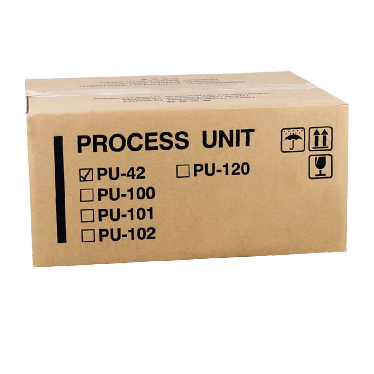 Kyocera PU-42 Toner in Farbe black