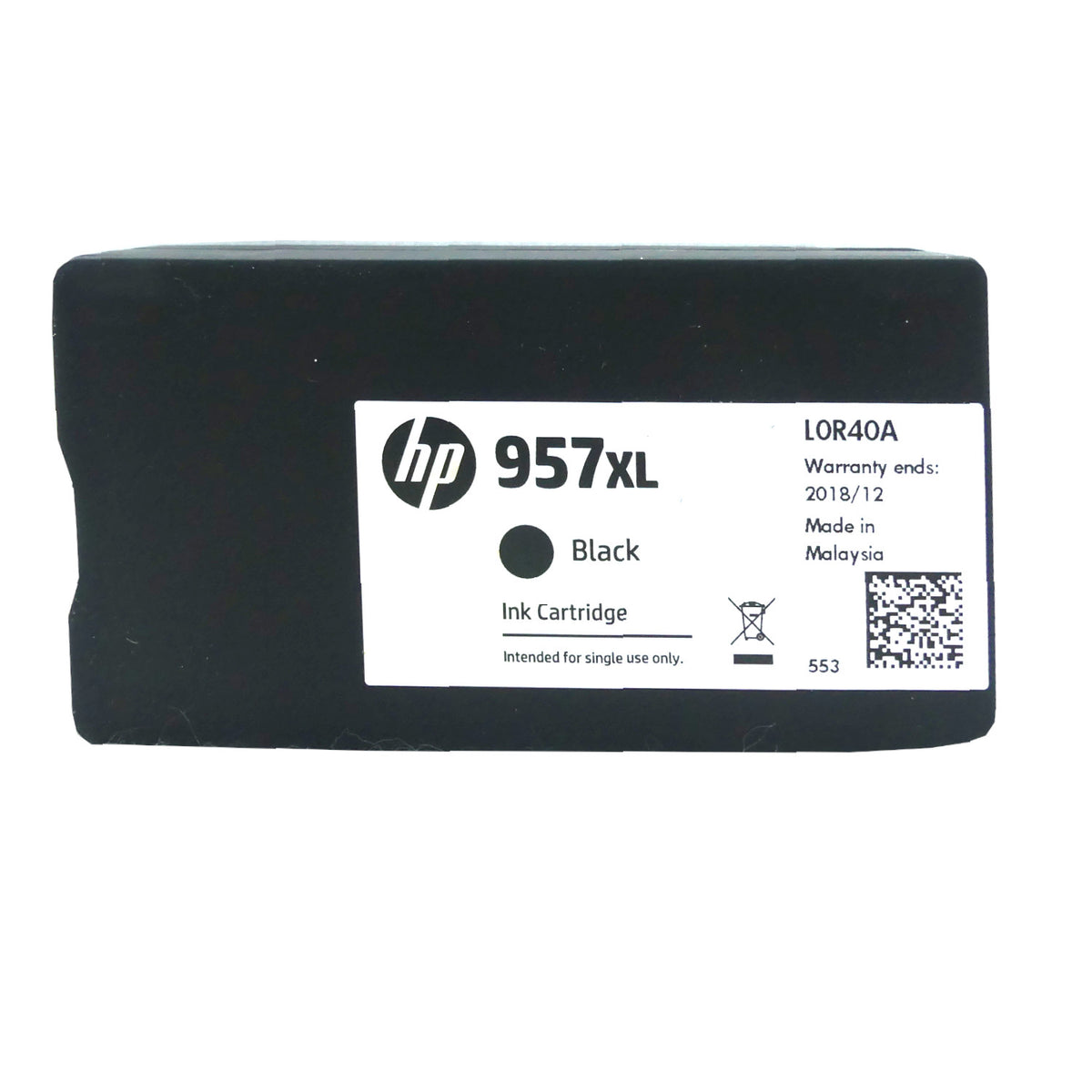 HP 957XL Tintenpatrone in Farbe black