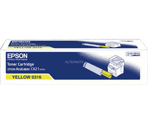 Epson 316 Toner in Farbe yellow