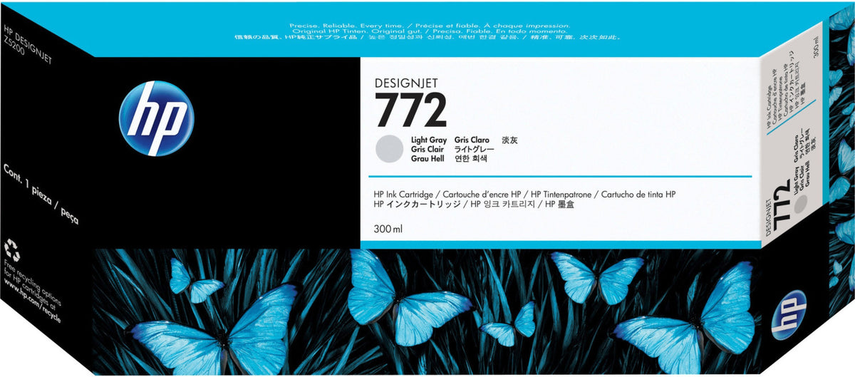 HP CN634A Tintenpatrone in Farbe hell grey