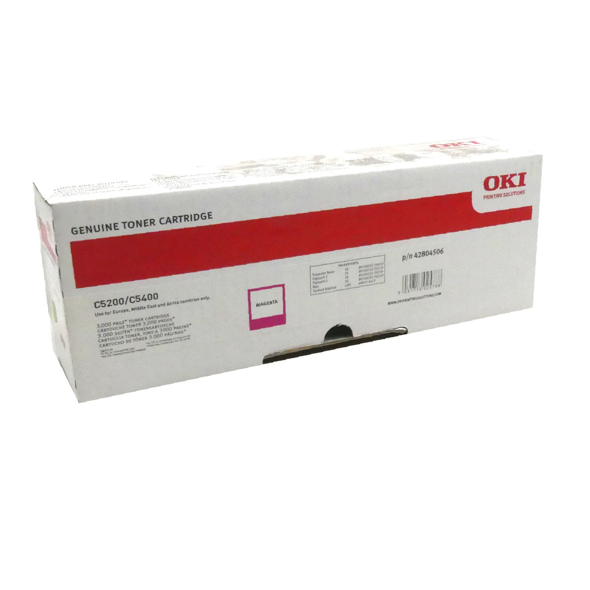Oki  Toner in Farbe magenta