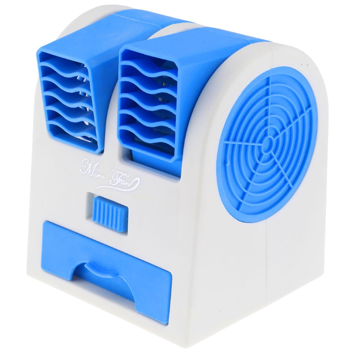 tragbare Klimaanlage Mini Fan cool Blau