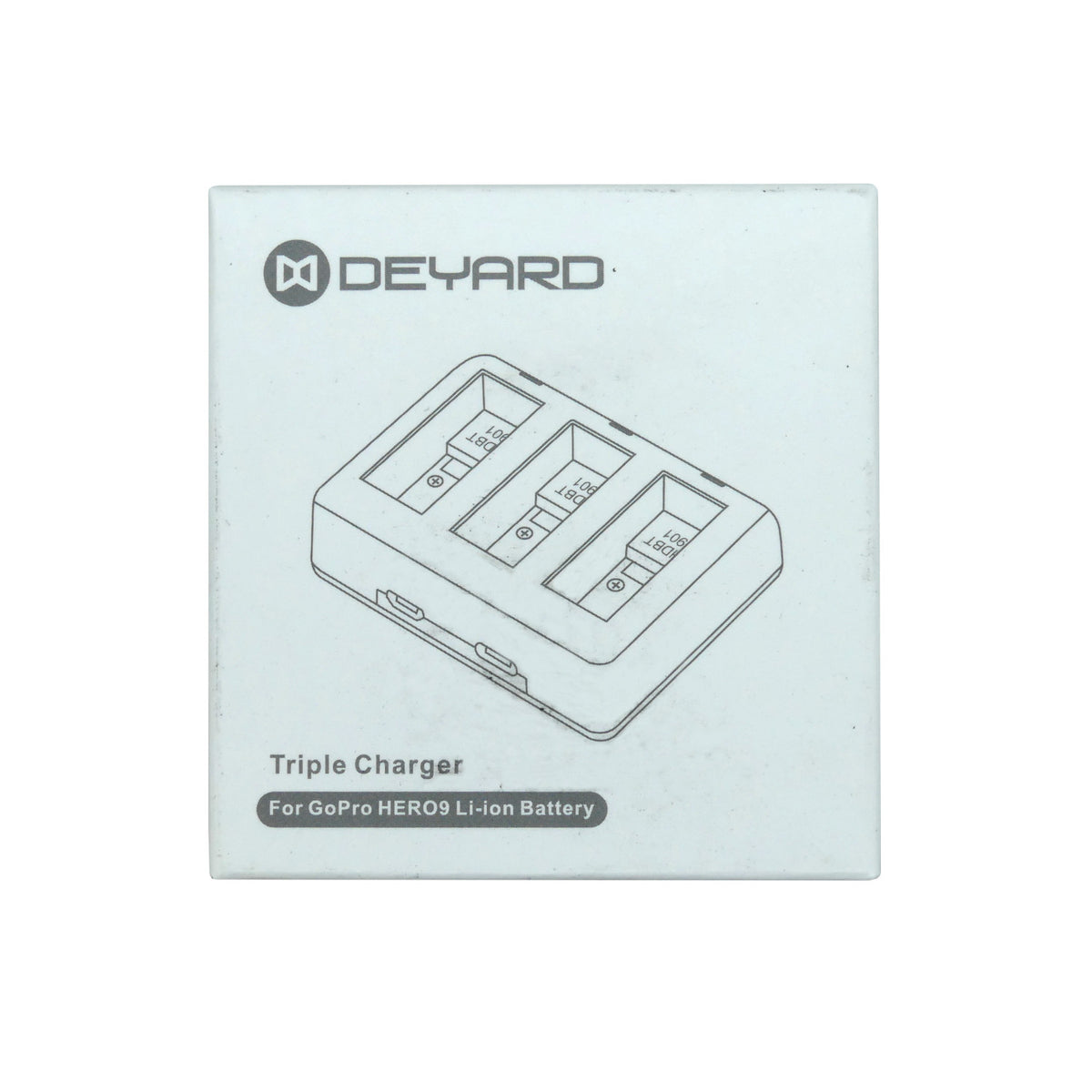 Deyard 3fach Ladestation YS-001 GoPro H9