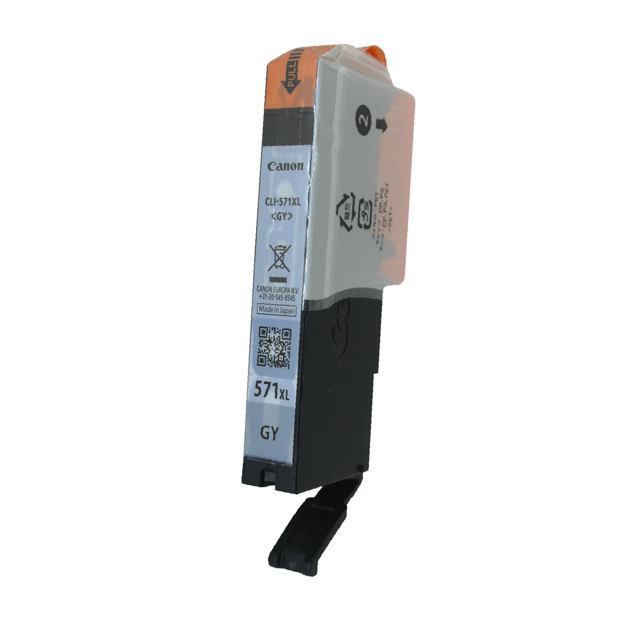 Canon CLI-571XLGY Tintenpatrone in Farbe grey