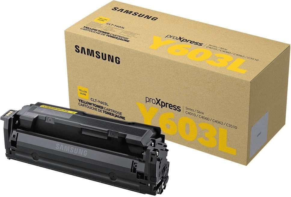 Samsung CLT-Y603L Toner in Farbe yellow