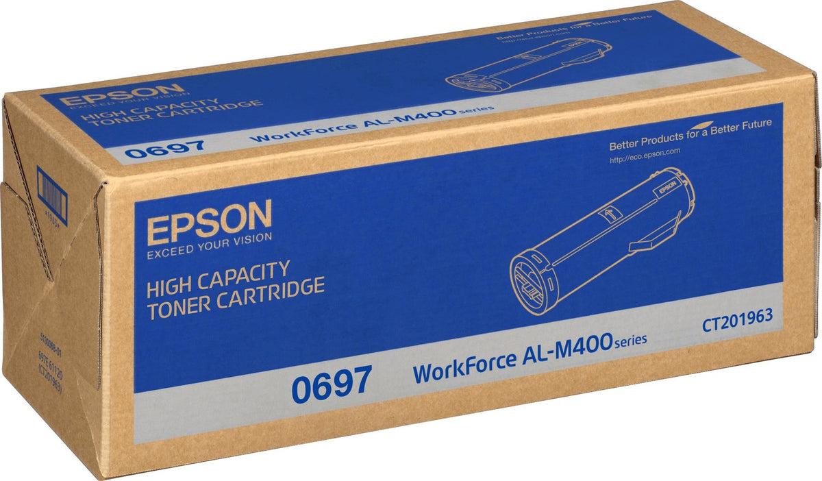 Epson 697 Toner in Farbe black