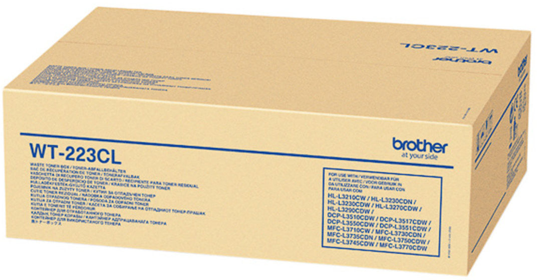 Brother WT-223 Toner in Farbe Resttonerbehälter