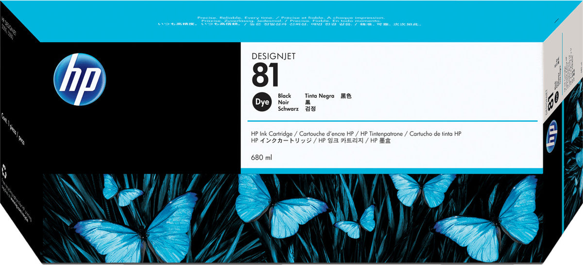HP C4930A Tintenpatrone in Farbe black