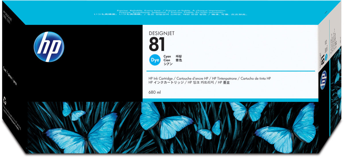 HP C4931A Tintenpatrone in Farbe cyan