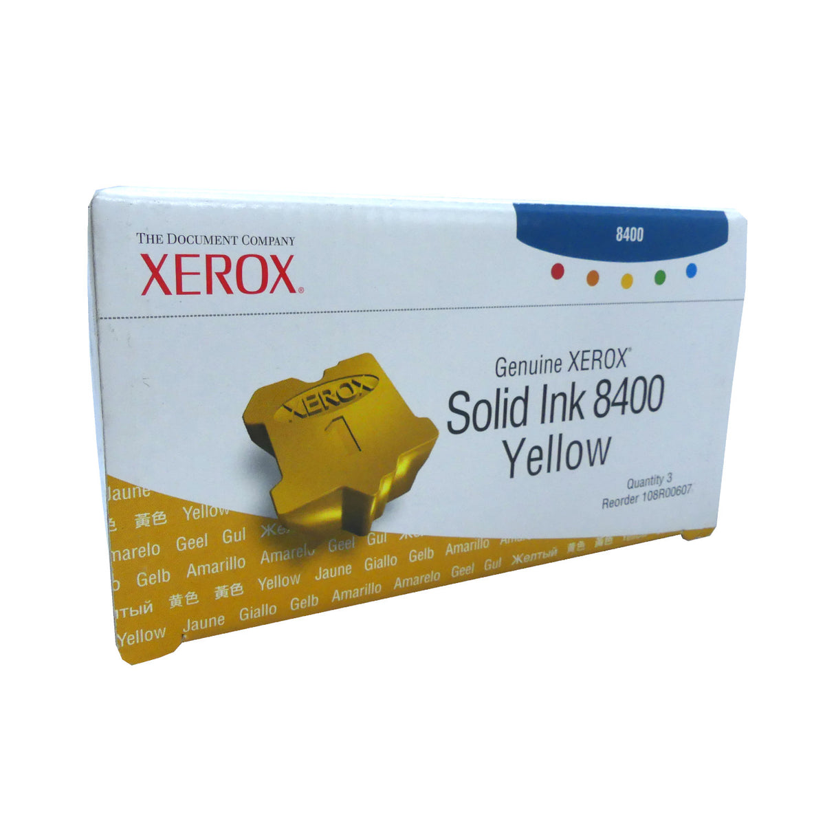 Xerox  Tintenpatrone in Farbe yellow
