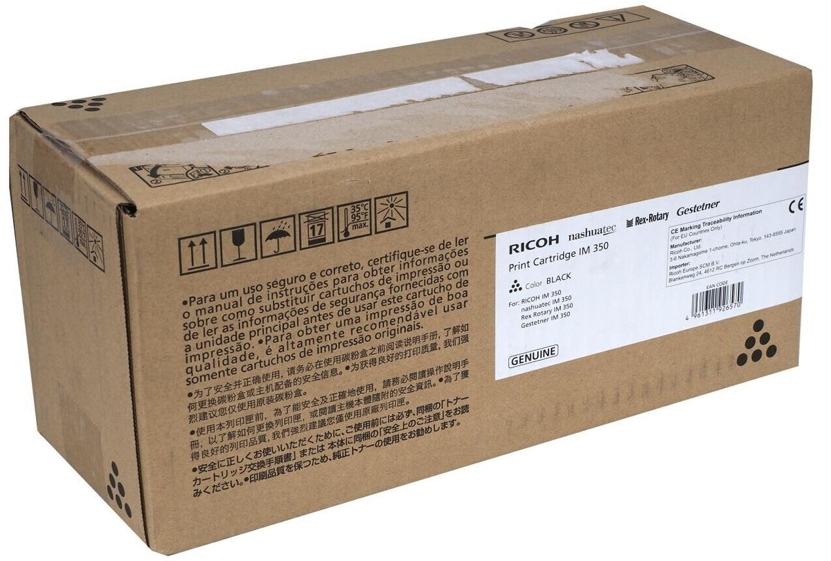 Ricoh 418133 Toner in Farbe black