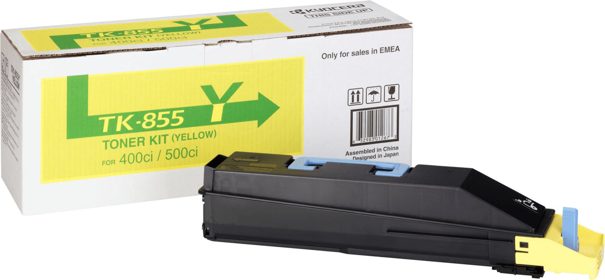 Kyocera TK-855Y Toner in Farbe yellow