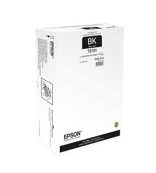 Epson T8781 Tintenpatrone in Farbe black
