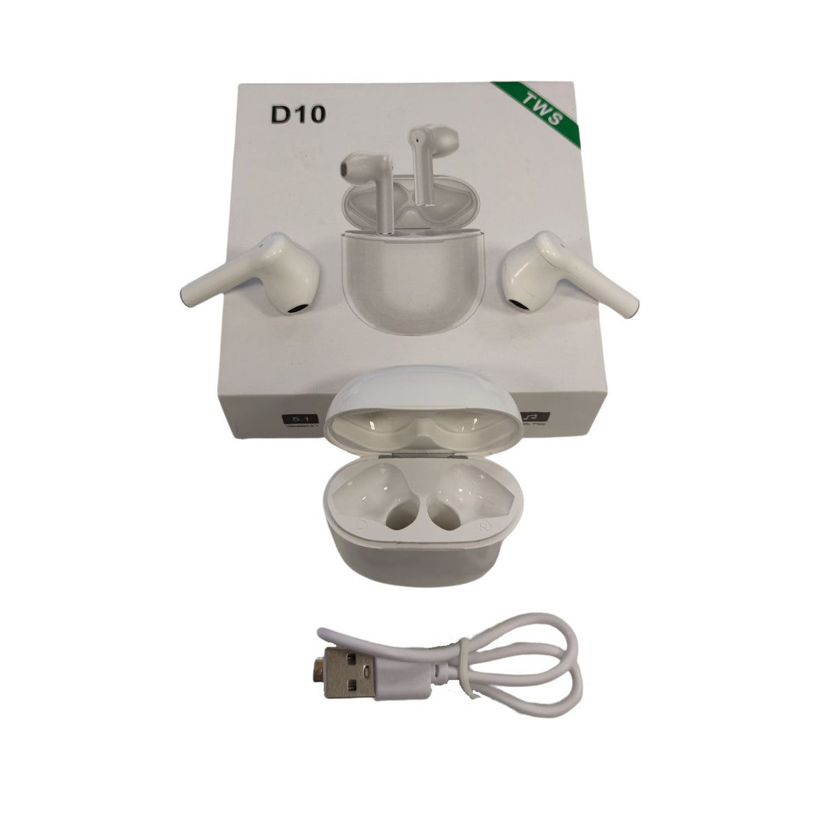 TWS Wireless Stereo Earbuds D10